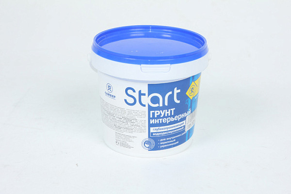 Грунт ВД СТАРТ интерьерный ( 0,8кг)