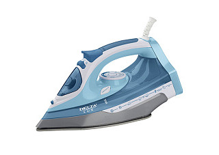 Утюг DELTA LUX DL-712 2400Вт.КЕРАМИКА,АНТИКАПЛЯ,АНТИНАКИПЬ, (8)