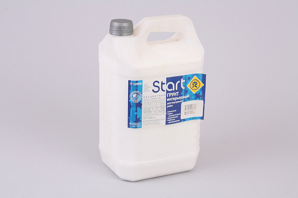 Грунт ВД СТАРТ интерьерный ( 5,0л)