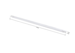 Светильник светодиодный SMARTBUY TPIP65N матовый  45W/6500K/IP65 (SBL-ETPIP65N-45-65)