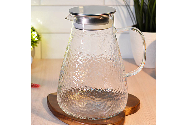 Кувшин 1,8л с крышкой, h20см, d14,5см, GPH-002