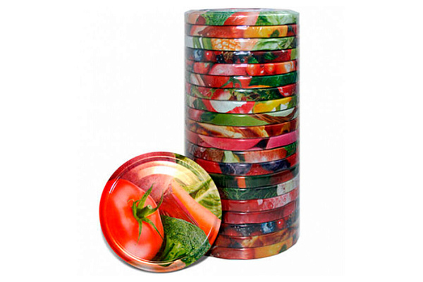 Крышка винтовая ВЕЛЕС ТО-66 в ассортименте уп.20шт