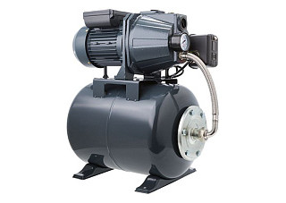 Насосная станция AQUALINK ASCI-50/70-24(Чугун,1100Вт,Расход-70л/м,Напор-50м,Глуб.-8м,Емк-24л) (5103)