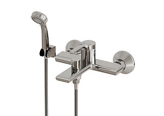 Смеситель для ванны 35k MIXLINE ML40-01 Flat (Латунь, Картридж 35мм)