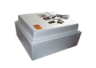 Инкубатор Несушка 63 яйца авт. поворот цифр. терм. 220/12В (арт 46)