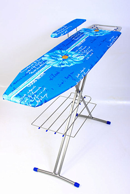 Гладильная доска НИКА 3 + полка 122х34,5см Н3+