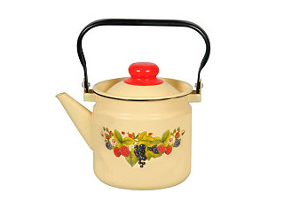 Чайник эмал.2л.с рис. 1с25с Северсталь