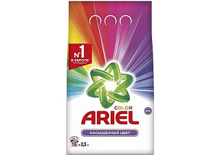 Стиральный порошок ARIEL (АРИЭЛЬ) Автомат Color 2,5кг (211)