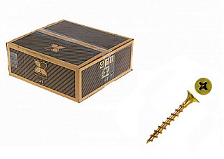 Саморез потай, к/резьба, ЖЦ 4,2* 70 (упак. 3300)