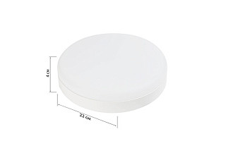 Светильник светодиодный SMARTBUY BT Круг 30Вт 6500K/IP65 (SBL-BTR30-65) (1227) 