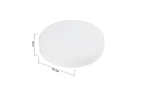 Светильник светодиодный SMARTBUY BT Круг 30Вт 6500K/IP65 (SBL-BTR30-65) (1227)