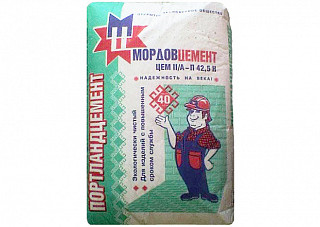 Цемент М-500 Евроцемент(Мордовия)(50,0кг)