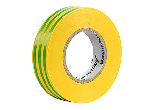 Изолента SMARTBUY Pro, 0.15х19мм, 10м Желто-зеленая (SBE-IT-15-19-10-yg)