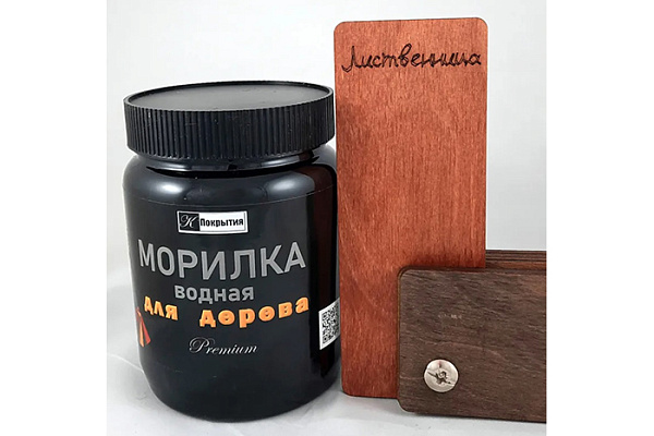 Морилка водная для дерева Premium лиственница (0,55кг)