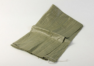 Мешок полипропиленовый тканный 55х95см. второй сорт Зеленый/100 "