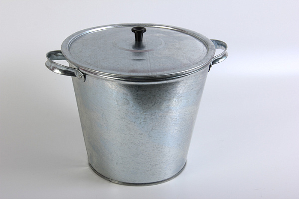 Бак оцинкованный 12л