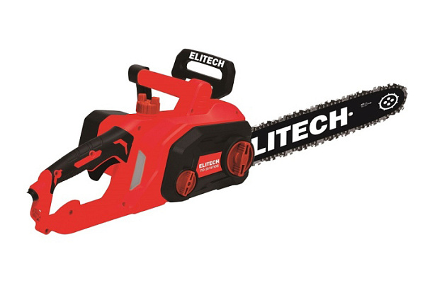 Пила цепная ELITECH ПЭ 2016ПОБ (2000Вт, шина-41см, 3/8, 1.3мм, 4,8кг, поперечное) E1611.021.00