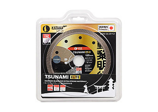 Диск алмазный KATANA TSUNAMI ELITE 125х22х1,2 mm, тонкий рез, для кафеля, керамогранита