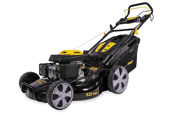 Газонокосилка CHAMPION LM5345 (4,4кВт привод 525мм 70л  25-75мм 1рычаг/7,  38,5кг 4в1)