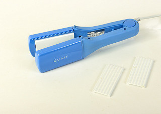 РАСПРОДАЖА Щипцы для волос Galaxy GL 4506  48Вт.t=180'C.защита от перегрева