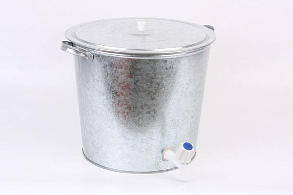 Бак оцинкованный для воды 32л