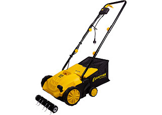 Скарификатор электрический CHAMPION ESC1532 (1500Вт. 320мм. 35л. 9,3кг. 2в1) ESC1532