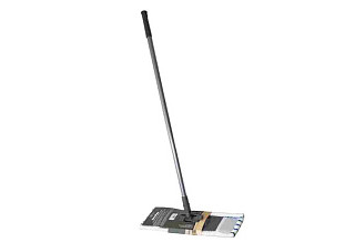 Швабра HP-M14 Happy Panda 120см с насадкой микрофибра микроворс