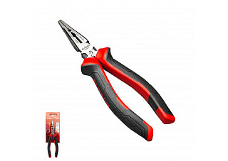 Длиногубцы ELITECH комбинированные 180мм, HRC 56-62, CrV 120201