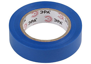 Изолента ПВХ ERA 15мм.х20м Синяя (553)