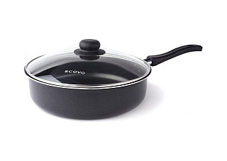 Сотейник (ДЕМ.) d260  а/п  ст./кр. RА-021 SCOVO PROMO