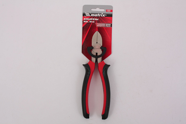 Бокорезы MATRIX NICKEL 180 никелированные  (17522)