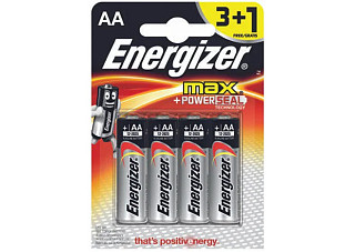 Элемент питания 06 ENERGIZER LR6 MAX BP4  (645) 409
