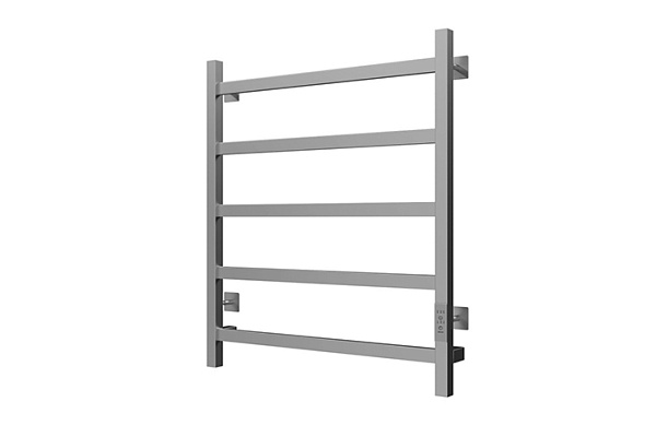 Полотенцесушитель электрический MIXLINE FAVORITE 60х50 (таймер, 302Вт, 5перекл.) МАТОВЫЙ ХРОМ 557208