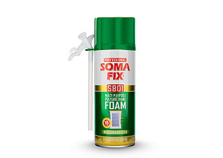 Пена монтажная SOMA FIX (ручн всесезон (t прим. 0 C до +35 C)) 300мл Турция S801