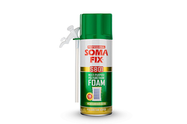 Пена монтажная SOMA FIX (ручн всесезон (t прим. 0 C до +35 C)) 300мл Турция S801