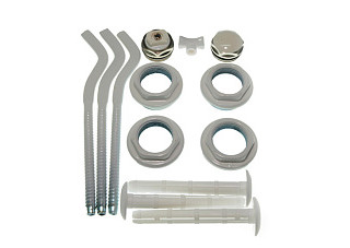 Монтажный комплект для радиаторов ДУ15 (1/2) с 3-мя кронштейнами для радиаторов 