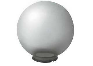 Рассеиватель шар TDM ПММА 160 мм дымчатый (резьба А 85) (0321-0203)