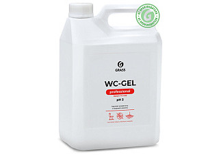 Чистящее средство для сантехники GRASS ws gel 5,3кг (125203) (1/4)