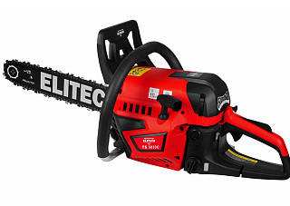 Бензопила ELITECH ПБ 5833С (58см3, 2,4кВт/3,3л.с. ш-46см, 0,325, 1.3мм, 5,4кг (E1611.012.00)