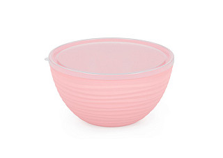 Чаша Оазис Альтернатива 4л с крышкой розовый (уп.16) М8411