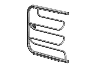 Полотенцесушитель водяной MIXLINE SIMPLE PM2 60х80 1'' ПОЛКА (556332)