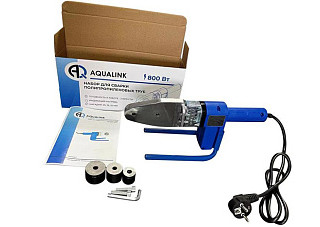 Сварочный аппарат для ППР труб AQUALINK (800Вт, 20-32мм) (04597)