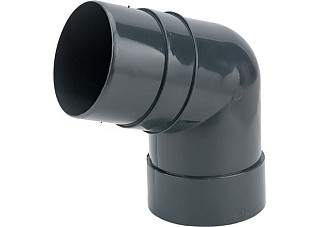 Колено 72 Docke PREMIUM графит (d=85мм)