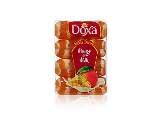 Мыло туалетное Doxa Relax series Mango&Milk 4х75г, 300г (268)
