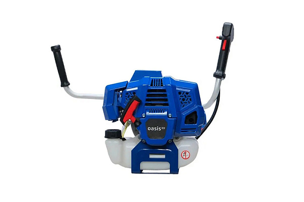 Триммер бензиновый OASIS PRO TBR-52SR40T разб.(2.2кВт, 3л.с., 6.3кг,леска,диск 40Т,ремень-ранец)