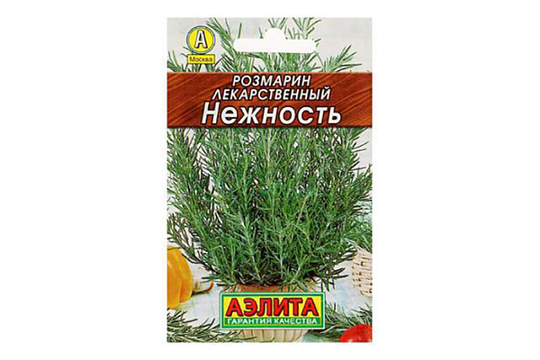 Розмарин Нежность ЛИДЕР среднеспелый 0,03г