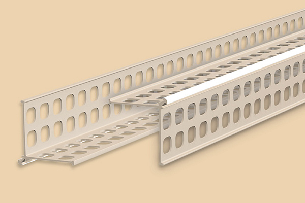 ЕвроУгол штукатурный Идеал 001 Белый (2мм.х3,0м)