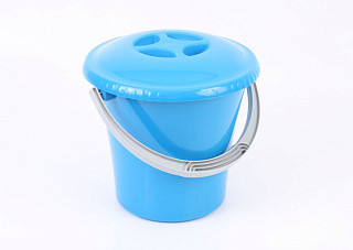 Ведро ЛИБЕРТИ 5л с крышкой С602К (1/15)