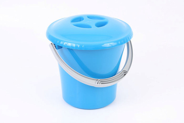 Ведро ЛИБЕРТИ 5л с крышкой С602К (1/15)