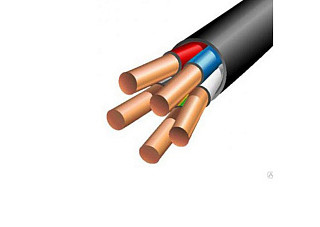 Кабель ВВГнг (А) LS 5х1,5мм (кратно 100)